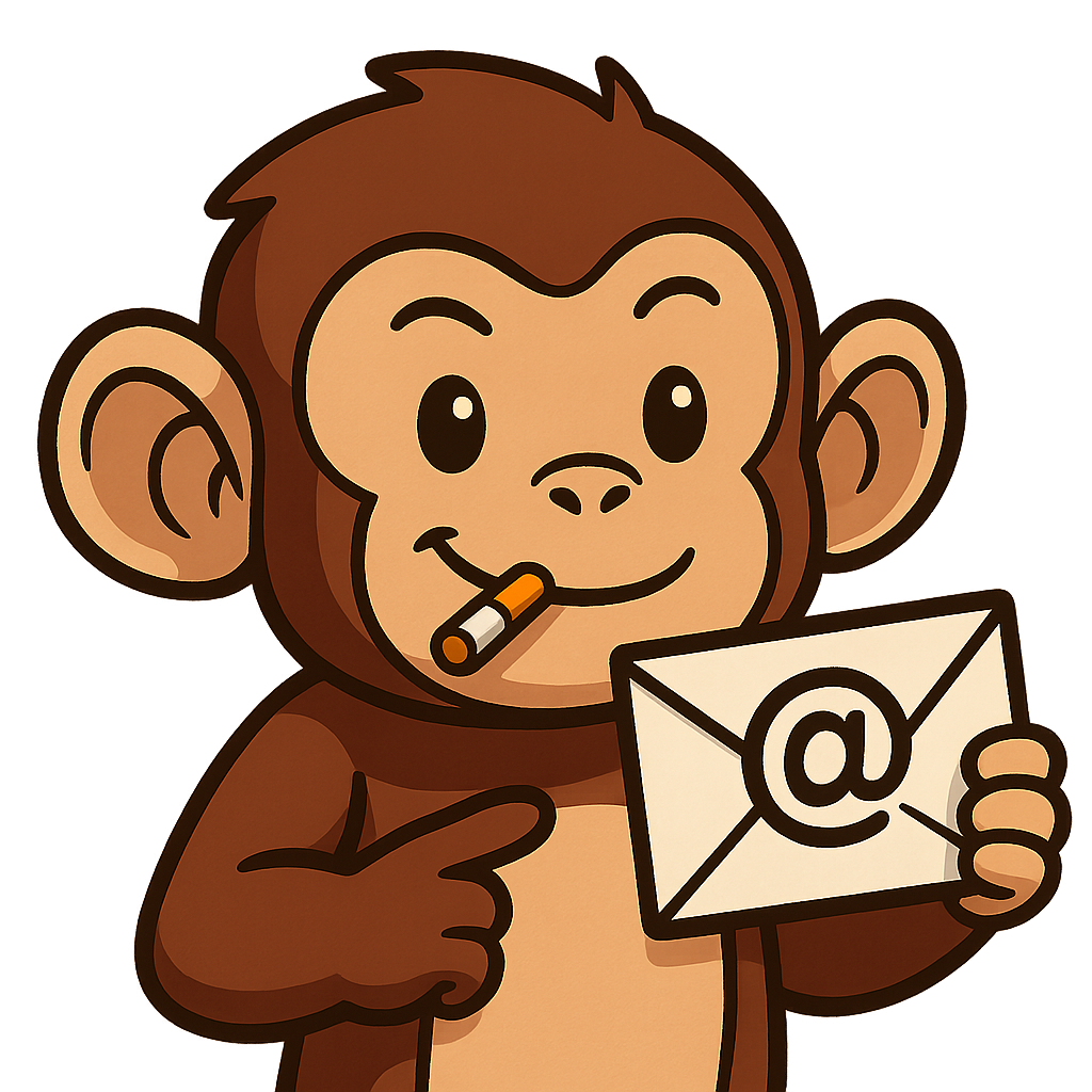 Macaco com email